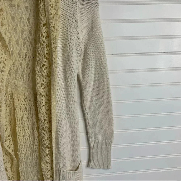 Anthropologie Angel Of The North Cardigan Sweater - Picture 9 of 10